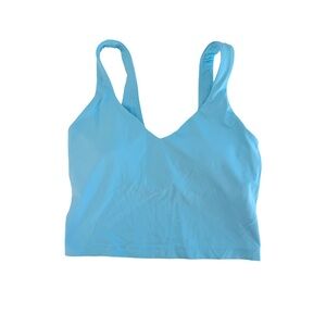 Lululemon align tank cropped  size 6 A/B Cup